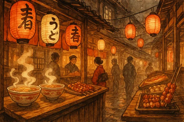 Japanese Street Food: A Guide to the Best Dishes You Must Try