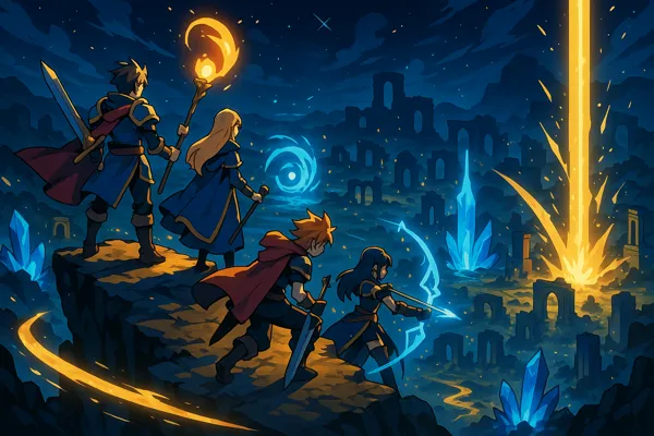 How to Get Into JRPGs: A Beginner's Roadmap to Japanese Role-Playing Games